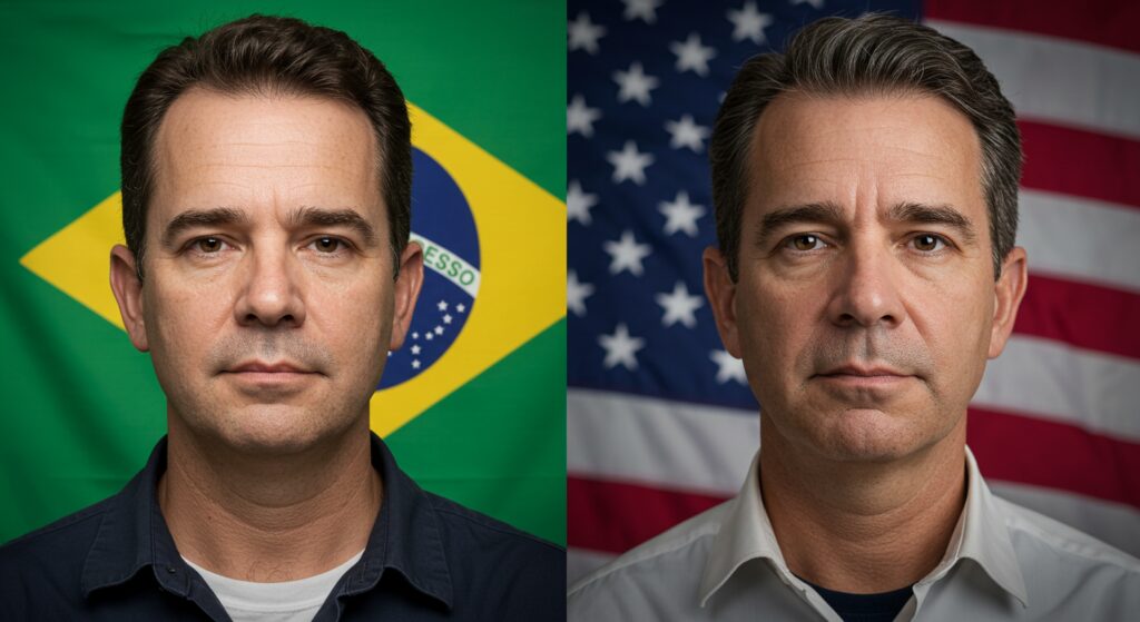 Impostos Brasil vs EUA Comparativo