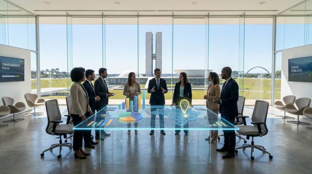 Auditoria Governamental no DF: Conformidade LRF, Desafios e Transparência na Gestão Pública