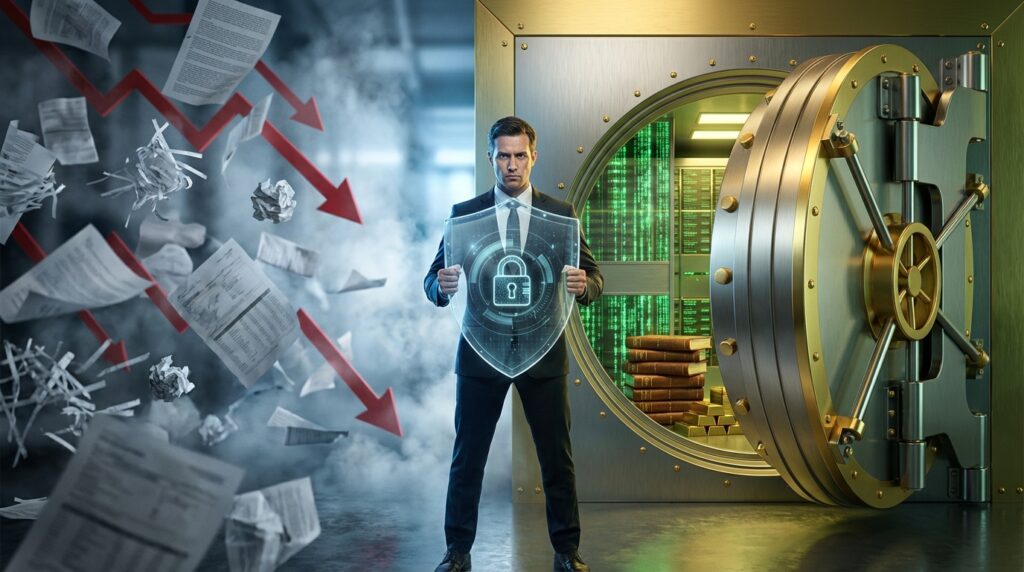 Explore as lições do escândalo do Banco Master e descubra como a contabilidade preventiva e auditorias rigorosas são cruciais para a segurança dos seus investimentos. Proteja seu patrimônio com as melhores práticas