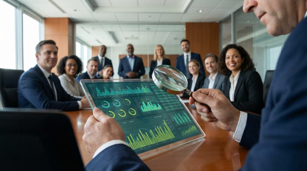 Garanta transparência e credibilidade com Auditoria Independente. Proteja seu patrimônio, previna fraudes e assegure a conformidade da sua gestão. Saiba mais com a Auditium.